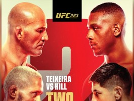 UFC283前瞻：特谢拉迎战希尔 史上首场四番战