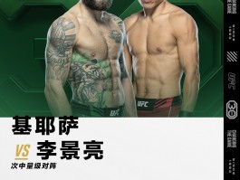 李景亮、沙依兰将于4月9日出战UFC287