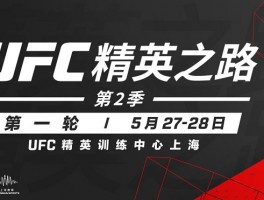 UFC精英之路第2季对阵公布 首轮上海开战