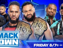 WWE SmackDown第1305期：血统之战街头小子之战，争夺WWE双打冠军