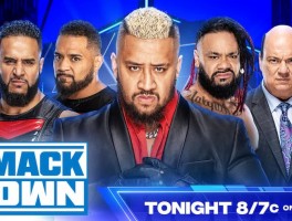 WWE SmackDown第1297期：血统家族确认仪式将于麦迪逊广场花园举行