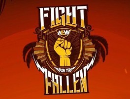 AEW将进行第三场比赛FightForTheFallen