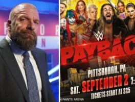 由于Triple H，WWE一场主要的比赛将不会在《WWE Payback》举行