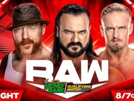 WWE RAW第1623期：希莫斯vs.德鲁麦金泰尔vs.德拉古诺夫 &#8211; 合约阶梯赛资格赛