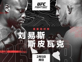 UFC格斗之夜前瞻：刘易斯Vs斯皮瓦克赛事