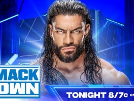 WWE SmackDown第1304期：罗曼雷恩斯再次现身