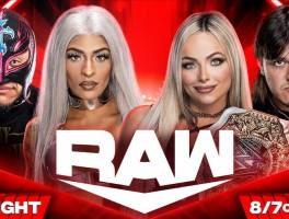 WWE RAW第1624期：多米尼克和丽芙·摩根对决神秘人和泽丽娜·维加