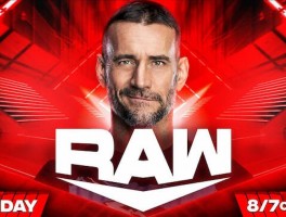 WWE RAW第1628期：CM Punk德鲁麦金泰尔的纠纷继续上演