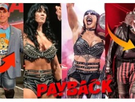 七位超级巨星在《WWE Payback》上向传奇人物致敬