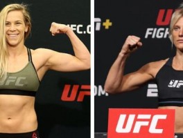 盖恩Vs斯皮瓦克UFC巴黎赛对决 罗斯升重首秀