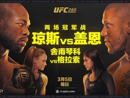 UFC285前瞻：世界王者琼斯的重量级首秀