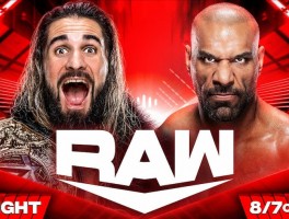 塞斯罗林斯在WWE RAW中成功卫冕世界重量级冠军