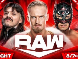 WWE RAW第1632期：洲际冠军锦标赛继续进行