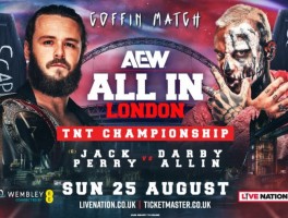 AEW All In：棺材对决，杰克佩里迎战达比阿林！