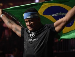 伯恩斯：我在UFC283的目标是终结对手