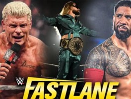 盘点《Fastlane 2023》上WWE可以预定的几场比赛